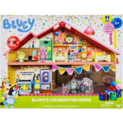 BLUEY CASA CELEBRACIÓN CUMPLEAÑOS