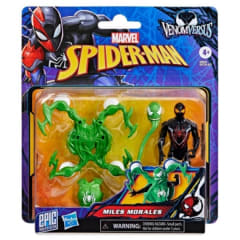 SPIDERMAN VENOMVERSUS MILES MORALES DLX FIGURE