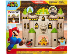 SUPER MARIO NINTENDO SET ESCENA BATALLA CASTILLO DE BOWSER