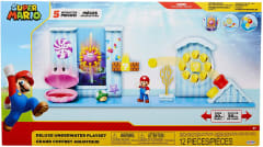 SUPER MARIO NINTENDO DELUXE UNDERWATER PLAYSET