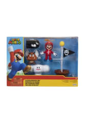 SUPER MARIO NINTENDO SET DIORAMA NUBE