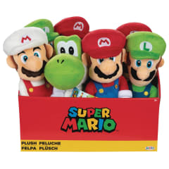 SUPER MARIO NINTENDO PELUCHES SURTIDO