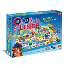 JUEGO DE MESA OJOS DE LINCE