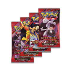 TCG CARTAS POKEMON SCARLET & VIOLET DESTINED RIVALS BOOSTER INGLES