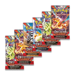 TCG CARTAS POKEMON SCARLET & VIOLET OBSIDIAN FLAMES INGLES