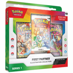Pokémon First Partner Illustration Collection Q1 2026 Español