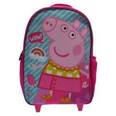 PEPPA PIG MOCHILA CON RUEDAS
