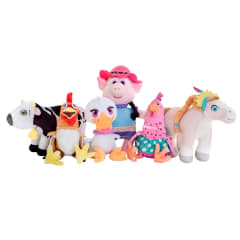 LA GRANJA DE ZENON PELUCHE MUSICAL 20 CM SURTIDO