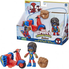 SPIDEY Y SUS AMIGOS VEHICULO Y FIGURA SURTIDO