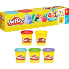 PLAY-DOH SET VUELTA A CLASES PACK DE 5