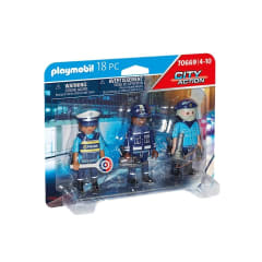PLAYMOBIL CITY ACTION SET POLICÍAS