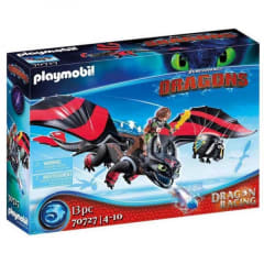 PLAYMOBIL DRAGON RACING HICCUP AND TOOTHLESS