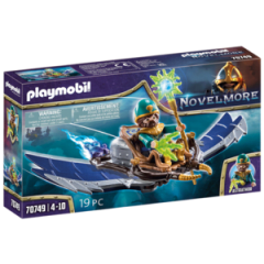 PLAYMOBIL NOVELMORE SET VIOLET VALE MAGO DE AIRE