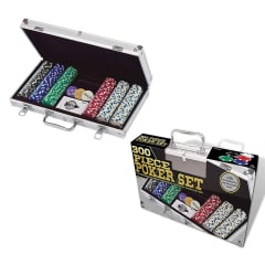 SET POKER 300 FICHAS