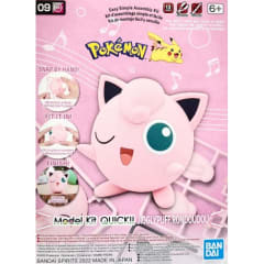 BANDAI POKEMON MODEL KIT QUICK!! 09 JIGGLYPUFF