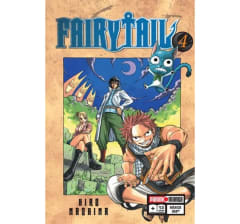 PANINI FAIRY TAIL N.4