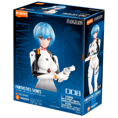 Blokees | Evangelion Fantastics Series | 01 Rei Ayanami | (Plug Suit)
