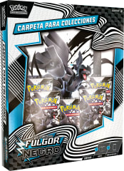 Black Bolt - Binder Collection ESPAÑOL JEPK2288