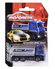 AUTO MAJORETTE CITY 6 MODELOS