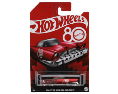 Hot Wheels Auto Mattel 80 Aniversario