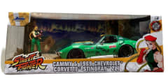 2.75+1:24 | Hollywood Rides | 1969 Chevrolet Corvette Stingray W/Cammy White Figure