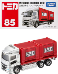 Tomica 85 - Mitsubishi Fuso Super Great