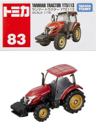 Tomica 83 - Yanmar tractor YT5113