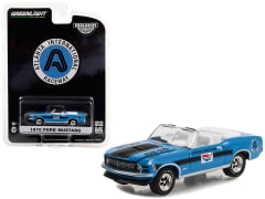 1:64 1970 Ford Mustang Mach 1 428 Cobra Jet Convertible - Atlanta International Raceway Office Pace