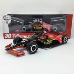 1:18 Pierdro Fittipaldi 2024  IndyCar Series Modelo Diecast Modelo Race Car 30