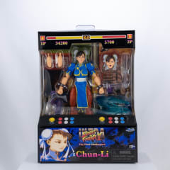 JADA TOYS ULTRA STREET FIGHTER II | CHUN-LI | 6”