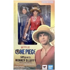 FIGURA A NETFLIX SERIES ONE PIECE MONKEY D.LUFFY S.H.FIGUARTS TAMASHII NATIONS