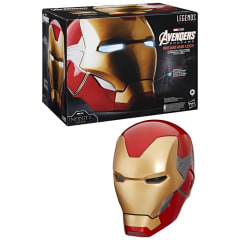 MARVEL LEGENDS IRON MAN MARK 85 PREMIUM ELECTRONIC HELMET