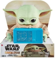 STAR WARS GROGU CON TABLET DE APRENDIZAJE