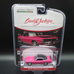 1:64 Barrett-Jackson Series 14 - 1970 Plymouth Cuda - Moulin Rouge (Las Vegas 2023) Solid Pack