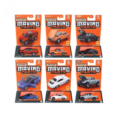 MATCHBOX VEHICULO PARTES MOVIBLES