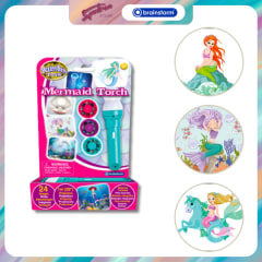 LINTERA Y PROYECTOR EN DISCO DE SIRENAS