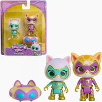 SuperKitties -Purr Charged  2PK Figures  SURTIDO