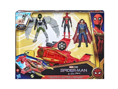 SPIDERMAN JET DE ESCAPE