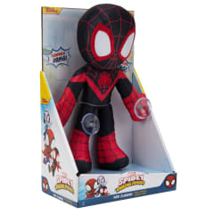 SPIDEY Y SUS AMIGOS PELUCHE MILES MORALES