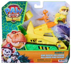 PAW PATROL - DINO PELICULA VEHICULO RUBBLE