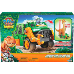 PAW PATROL - DINO PELICULA MEGASAURUS DINI VEHICULO