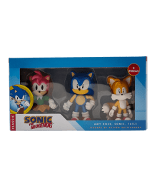 SET 3 FIGURAS SONIC - 2 MODELOS ASSORTED