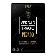 VERDAD O TRAGO PECADO