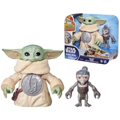 SW BLOOM New  Mandalorian & Grogu 'Huggin Grogu' with Anzellan