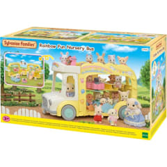AUTOBUS ARCOIRIS DIVERTIDO SYLVANIAN