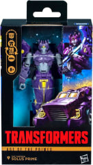 TRANSFORMER DELUXE CLASS THE THIRTEEN SOLUS PRIME