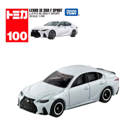 Takara Tomy Tomica No. 100 Lexus IS 350 F SPORT BLISTER