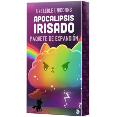 JUEGO UNSTABLE UNICORNS EXPANSIÓN APOCALIPSIS IRISADO