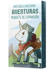 JUEGO UNSTABLE UNICORNS EXPANSIÓN AVENTURAS