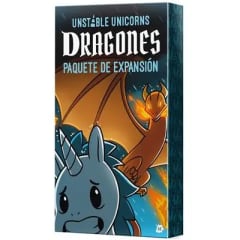JUEGO UNSTABLE UNICORNS EXPANSIÓN DRAGONES
